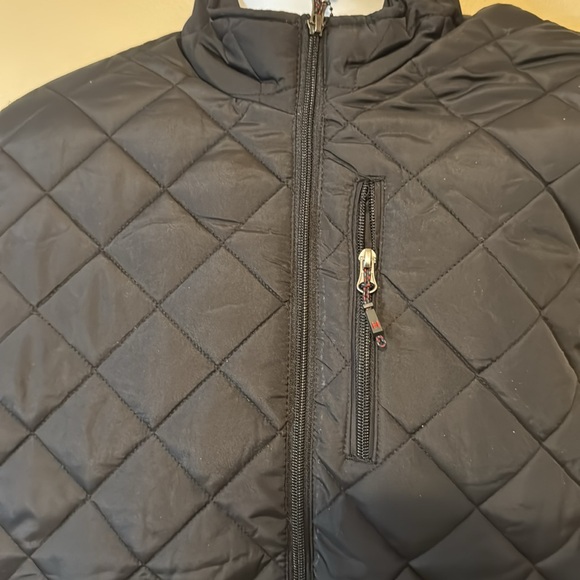 New With Tags. HAWKE & Co Sport. Diamond Quilted. Size Medium - Picture 6 of 11